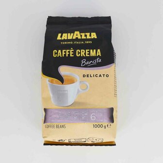 Lavazza barista caff&egrave; crema bonen 1 kg. (4 st.) (03043)