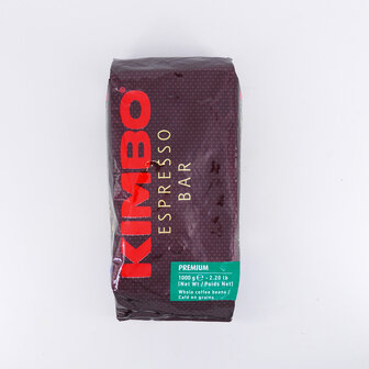 Kimbo premium bonen 1 kg.(014007)