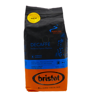 Bristot&reg; decaf bonen 500 gr.