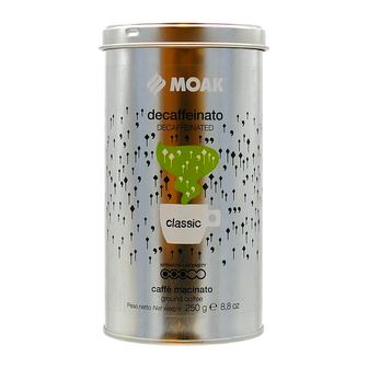 MOAK&reg; decaffeinato classic blik 250 gr.