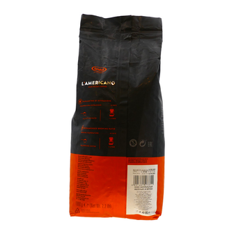 Bristot&reg; l&#039;americano medium roast coffee bonen 1 kg. 