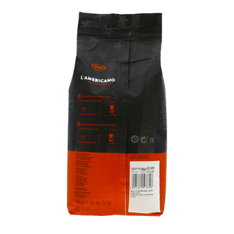 Bristot&reg; l&#039;americano decaf coffee bonen 1 kg. 