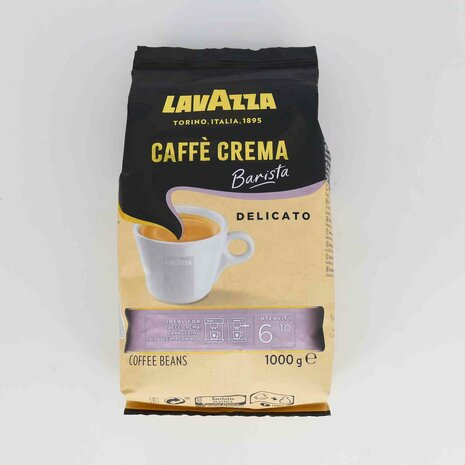 Lavazza barista caffè crema bonen 1 kg. (4 st.) (03043)