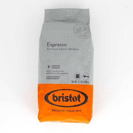 Bristot® espresso bonen 1 kg.