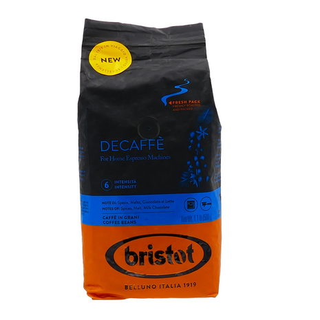 Bristot® decaf bonen 500 gr.
