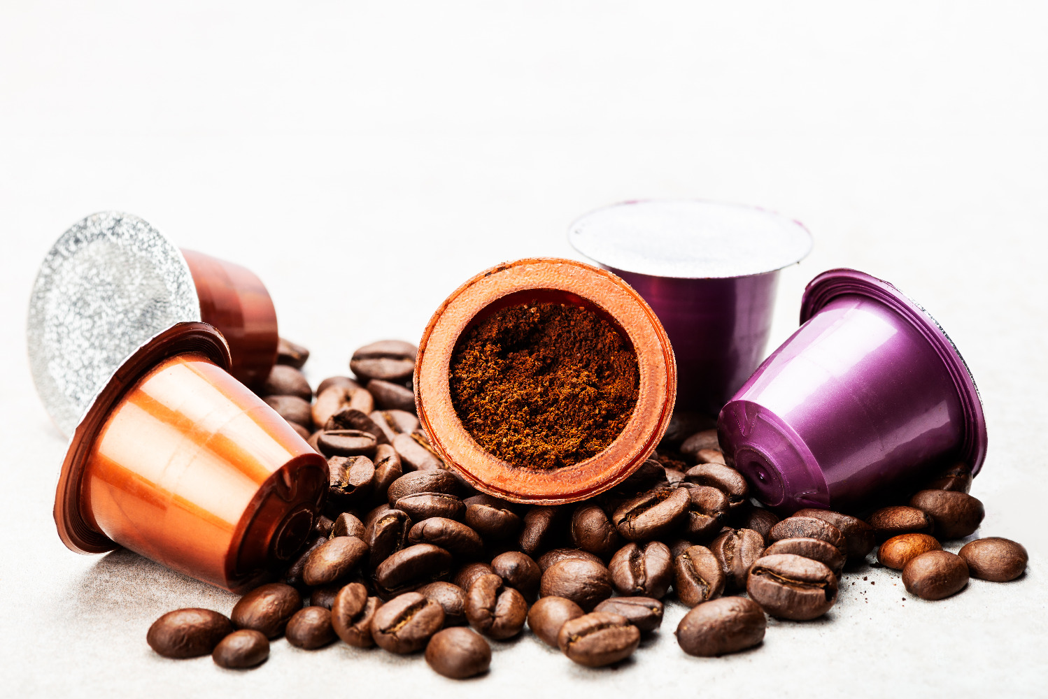 Coffee capsules