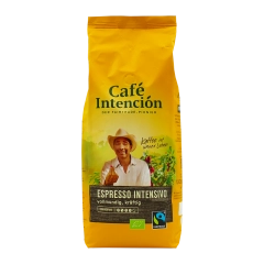 Cafe Intencion espresso intensivo bonen 1 kg.