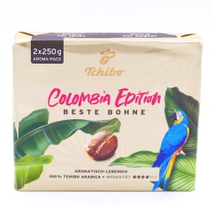 Tchibo beste bohne colombia edition 2 x 250 gr.