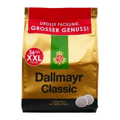 Dallmayr classic 36 pads