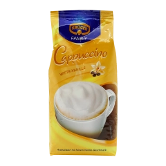 Kruger family cappuccino white zak 500 gr.