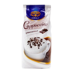 Kruger family cappuccino stracciatella zak 500 gr.