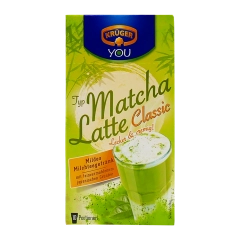 Kruger matcha latte classic pak 10 sachets á 25 gr.