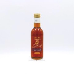 Douwe Egberts siroop karamel flesje 250 ml.