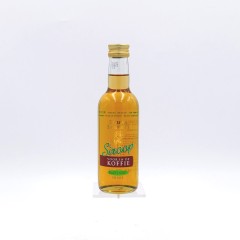 Douwe egberts siroop hazelnoot flesje 250 ml.