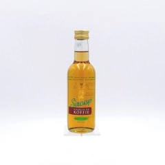 Douwe egberts siroop hazelnoot flesje 250 ml.
