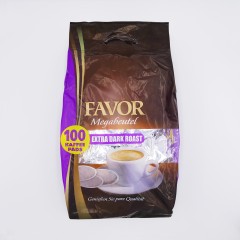 Favor megabeutel extra darkroast 100 pads