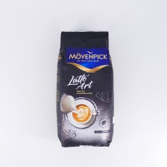 Mövenpick des Jahres caffè crema aroma del sol bonen 1 kg.