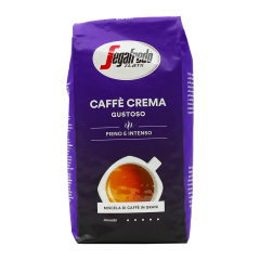 Segafredo caffe crema gustoso bonen 1 kg. (4 st.)