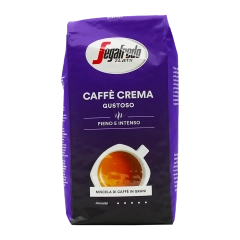 Segafredo caffe crema gustoso bonen 1 kg. (4 st.)