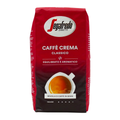 Segafredo caffe crema classico bonen 1 kg. (8 st.)