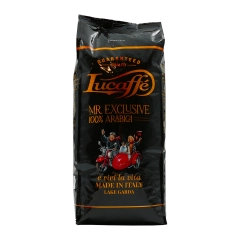 Lucaffé® Mr. exclusive 100% arabica bonen 1 kg.