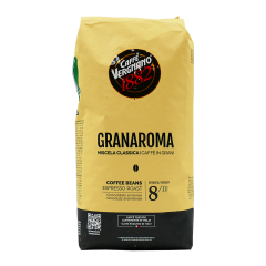 Caffe Vergnano 1882 gran aroma bonen 1 kg.