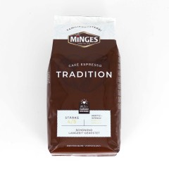 Minges espresso tradition bonen 1 kg.