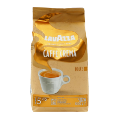 Lavazza caffe crema dolce bonen 1 kg. (02743)
