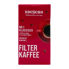 Eduscho Nr. 1 klassisch 500 gr.