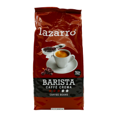 Lazarro barista caffe crema bonen 1 kg.