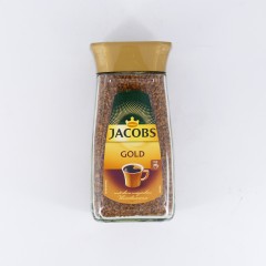 Jacobs gold oplos pot 200 gr.