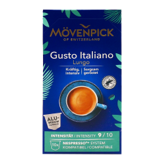Mövenpick gusto italiano lungo 10 caps / 57 gr.