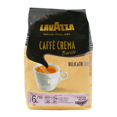 Lavazza caffè crema barista delicato bonen 1 kg. (4 st.) (03043)