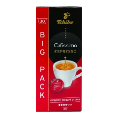 Tchibo cafissimo espresso elegant 30 cups