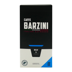 Barzini NCC decaf 22 caps / 110 gr.