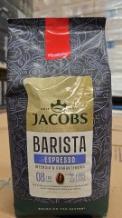 Jacobs barista espresso bonen 1 kg.