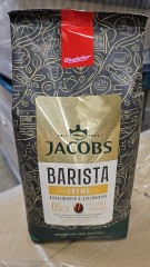 Jacobs barista crema bonen 1 kg.