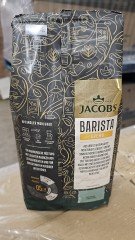 Jacobs barista bella italia bonen 1 kg.