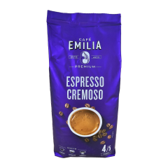 Café Emilia - premium - espresso cremoso bonen 1 kg.