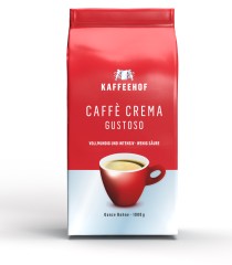 Kaffeehof caffè crema gustoso bonen 1 kg.