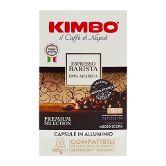Kimbo espresso barista 100% arabica NCC 30 alu cups (014174)