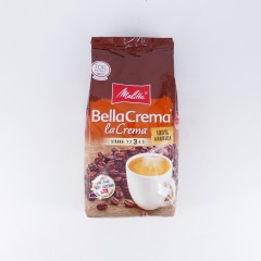 Melitta bellacrema la crema bonen 1 kg.