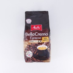 Melitta bellacrema espresso bonen 1 kg.