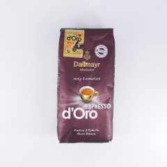 Dallmayr espresso d'oro beans 1 kg. (4 PCS)