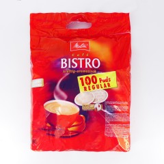 Melitta megazak bistro regular 100 pads