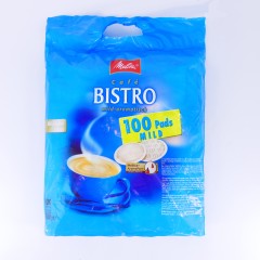Melitta megazak bistro mild 100 pads