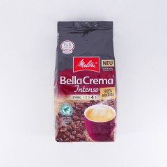 Melitta bellacrema intenso bonen 1 kg.