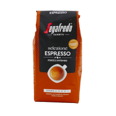 Segafredo selezioni espresso bonen 1 kg. (4 st)