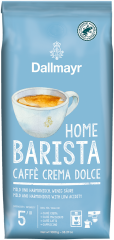 Dallmayr home barista caffè crema dolce bonen 1 kg.(4 PCS)