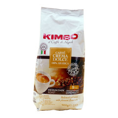 Kimbo caffé crema dolce 100% arabica bonen 1 kg.(014080)